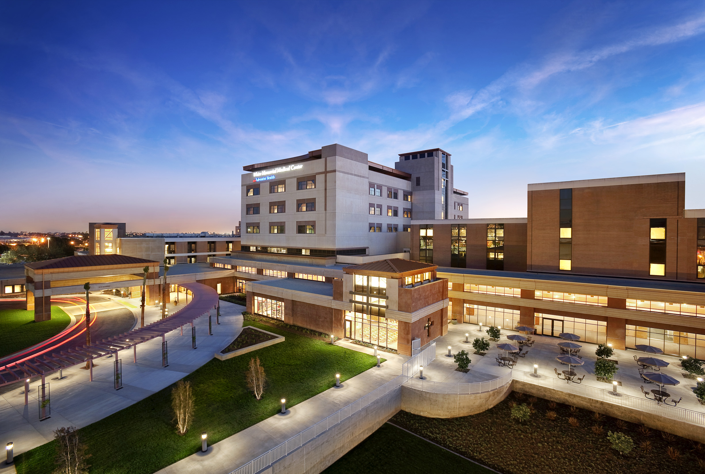 WHITE MEMORIAL HOSPITAL